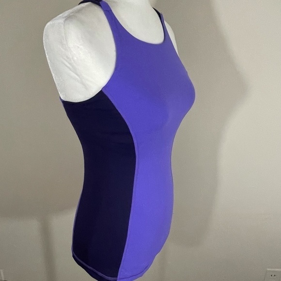Lululemon sz sm virtuous tank top shelf bra - Picture 10 of 12